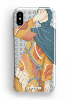 Calaqueen - KLEARLUX™ Limited Edition CalaQisya x Casesbywf Phone Case | LOUCASE