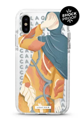 Calaqueen - PROTECH™ Limited Edition CalaQisya x Casesbywf Phone Case | LOUCASE