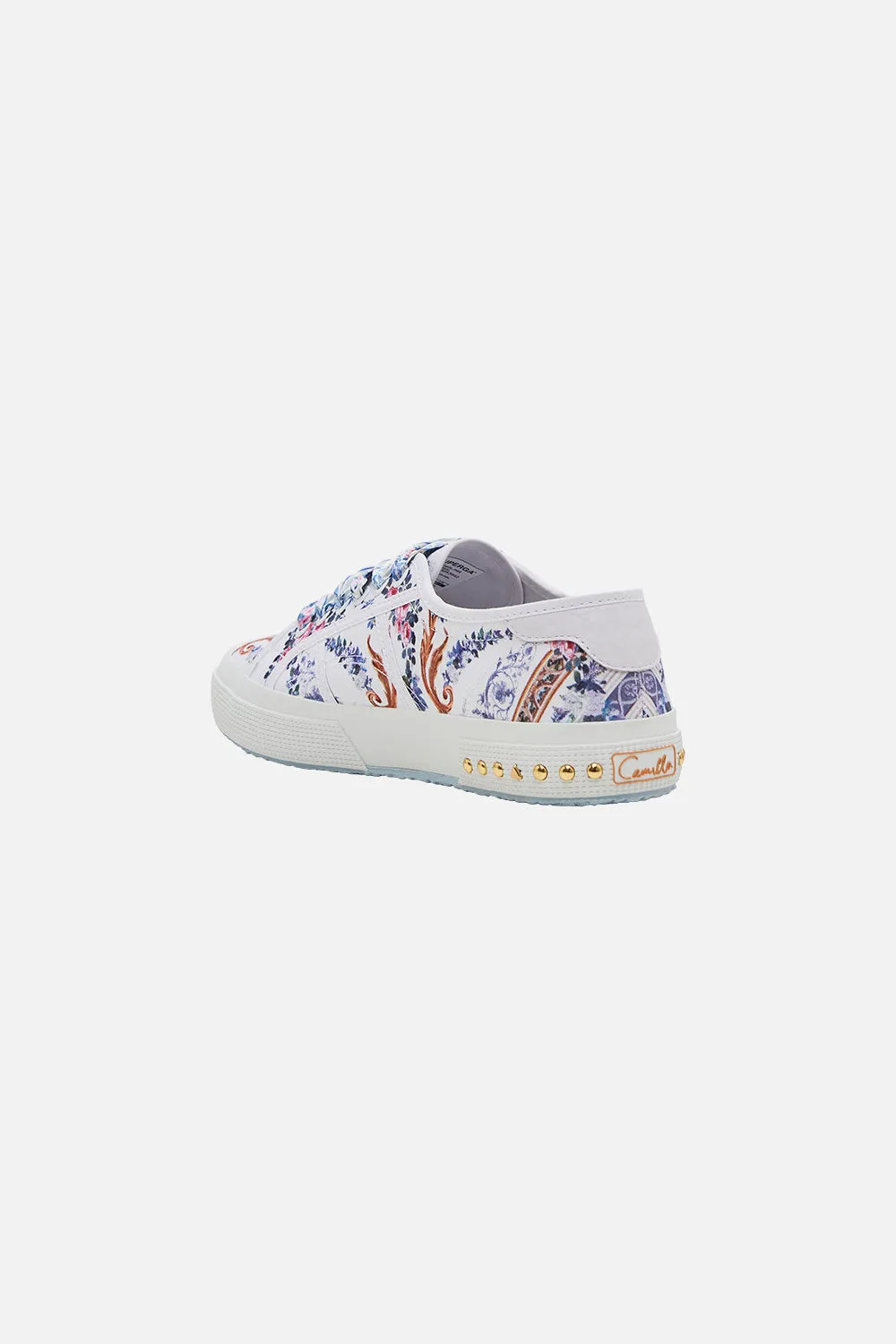 CAMILLA X SUPERGA 2750 PRINTED SNEAKER SEASON OF THE SIREN