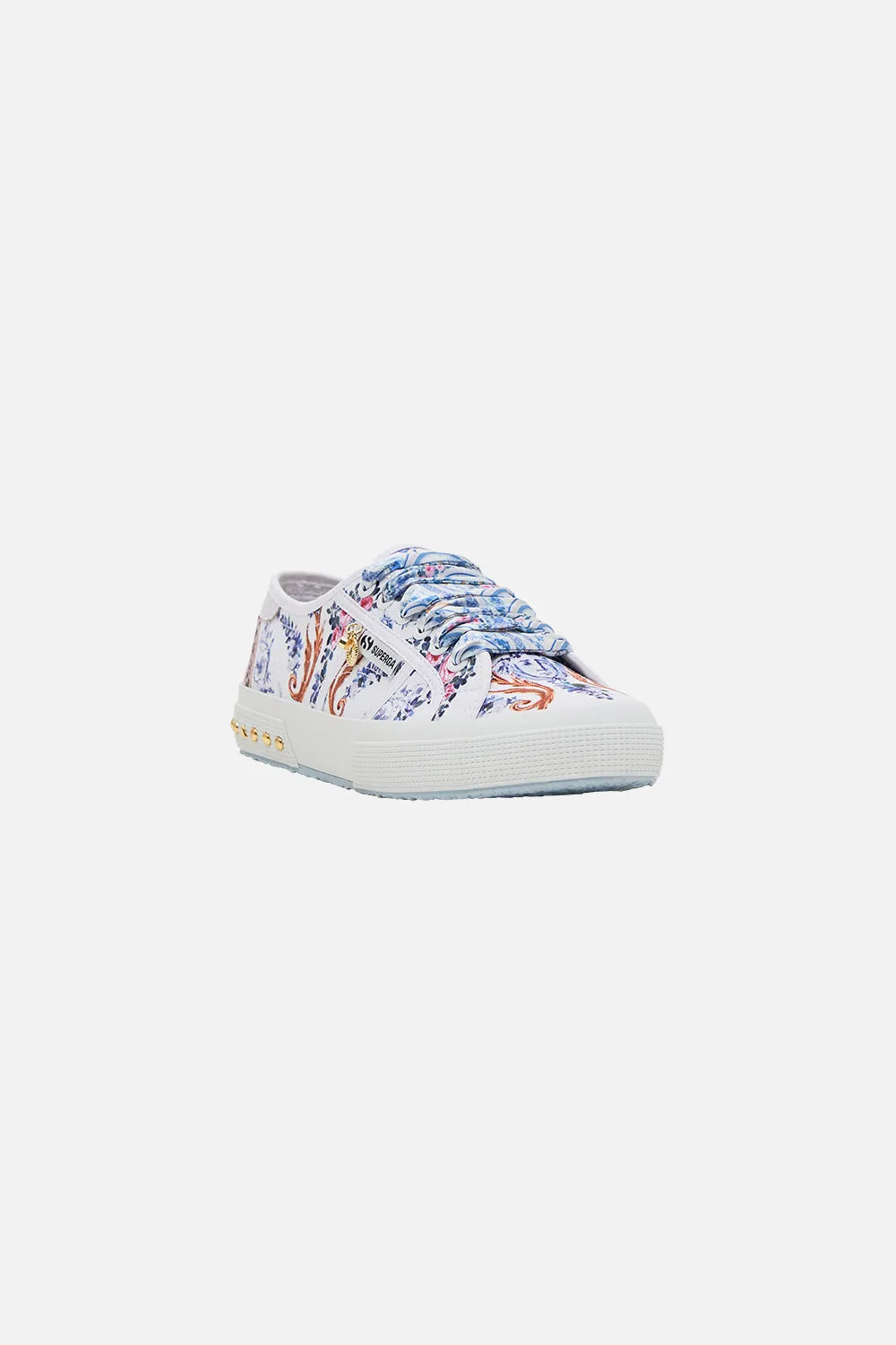 CAMILLA X SUPERGA 2750 PRINTED SNEAKER SEASON OF THE SIREN