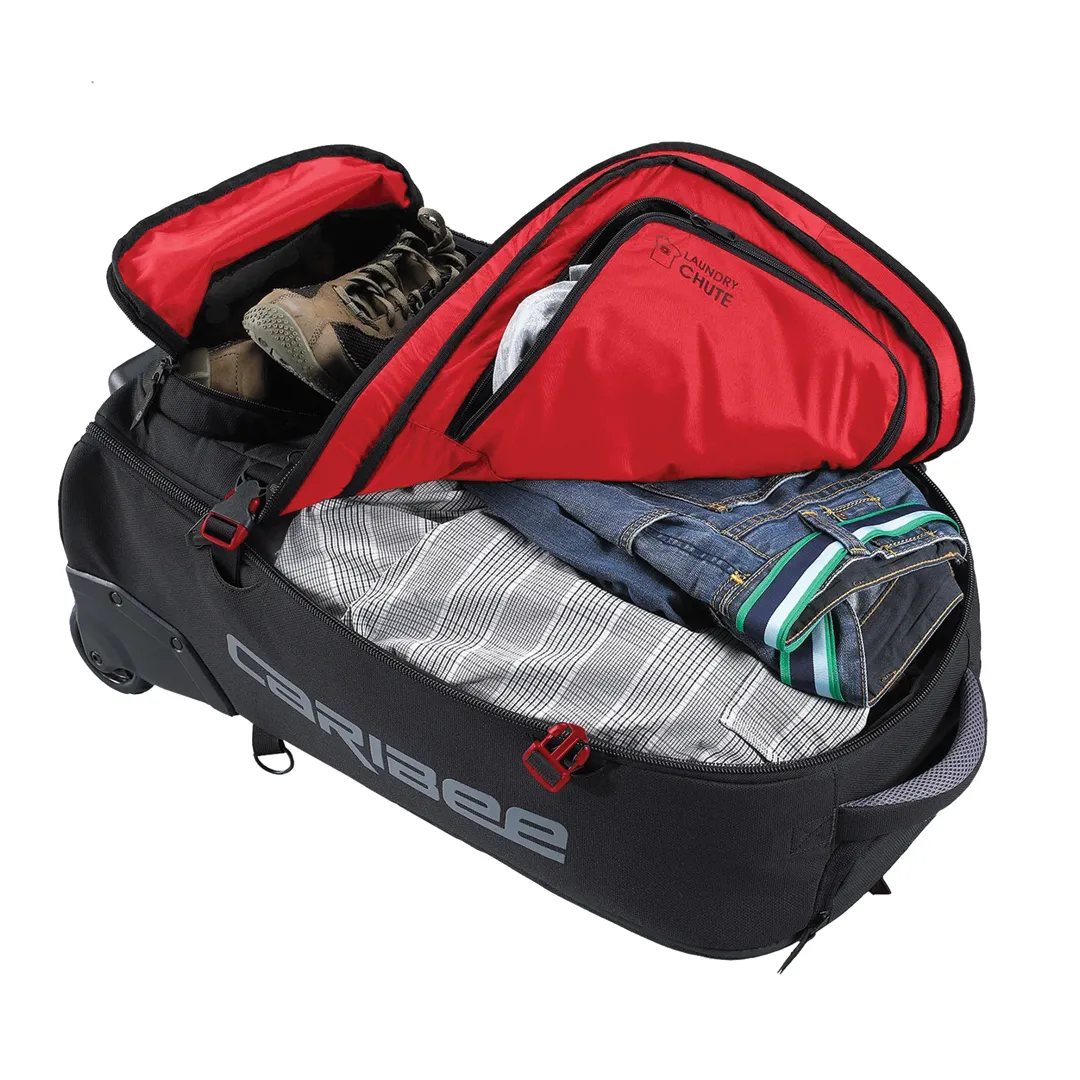 Caribee Sky Master III Wheel Travel Pack - 70L