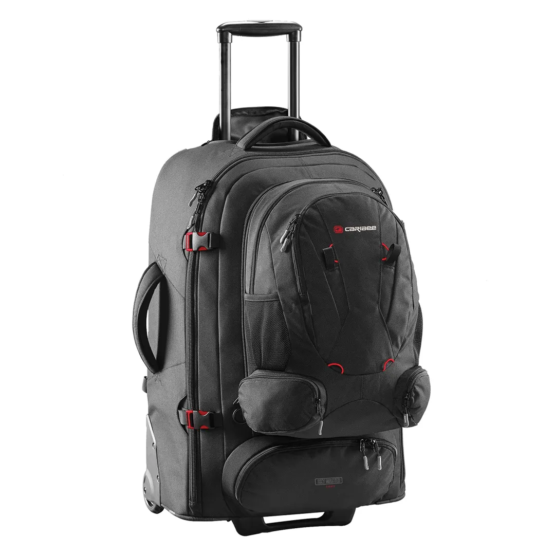 Caribee Sky Master III Wheel Travel Pack - 70L