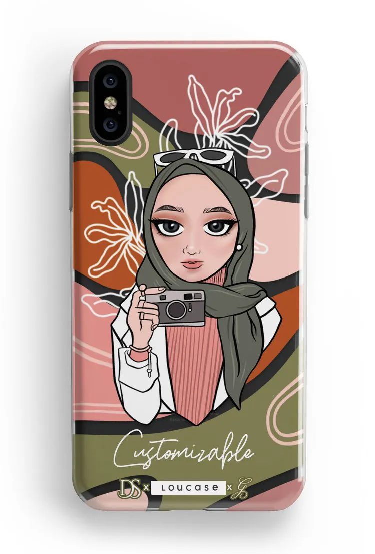 Carmela - KLEARLUX™ Special Edition Dianashawl X Casesbywf x Guzel KL Phone Case | LOUCASE