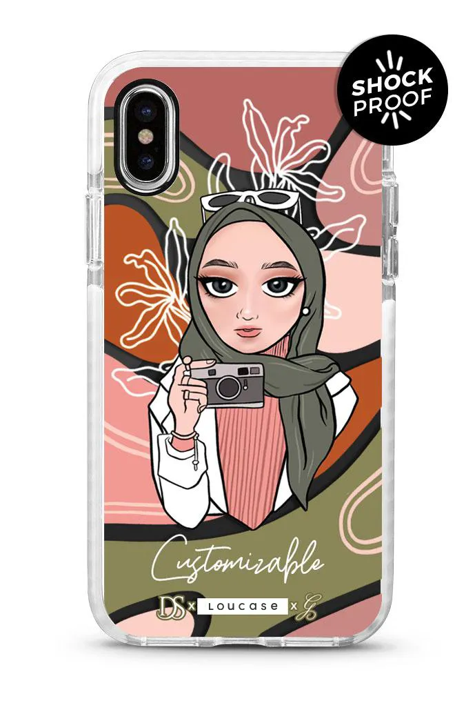 Carmela - PROTECH™ Special Edition Dianashawl X Casesbywf x Guzel KL Phone Case | LOUCASE