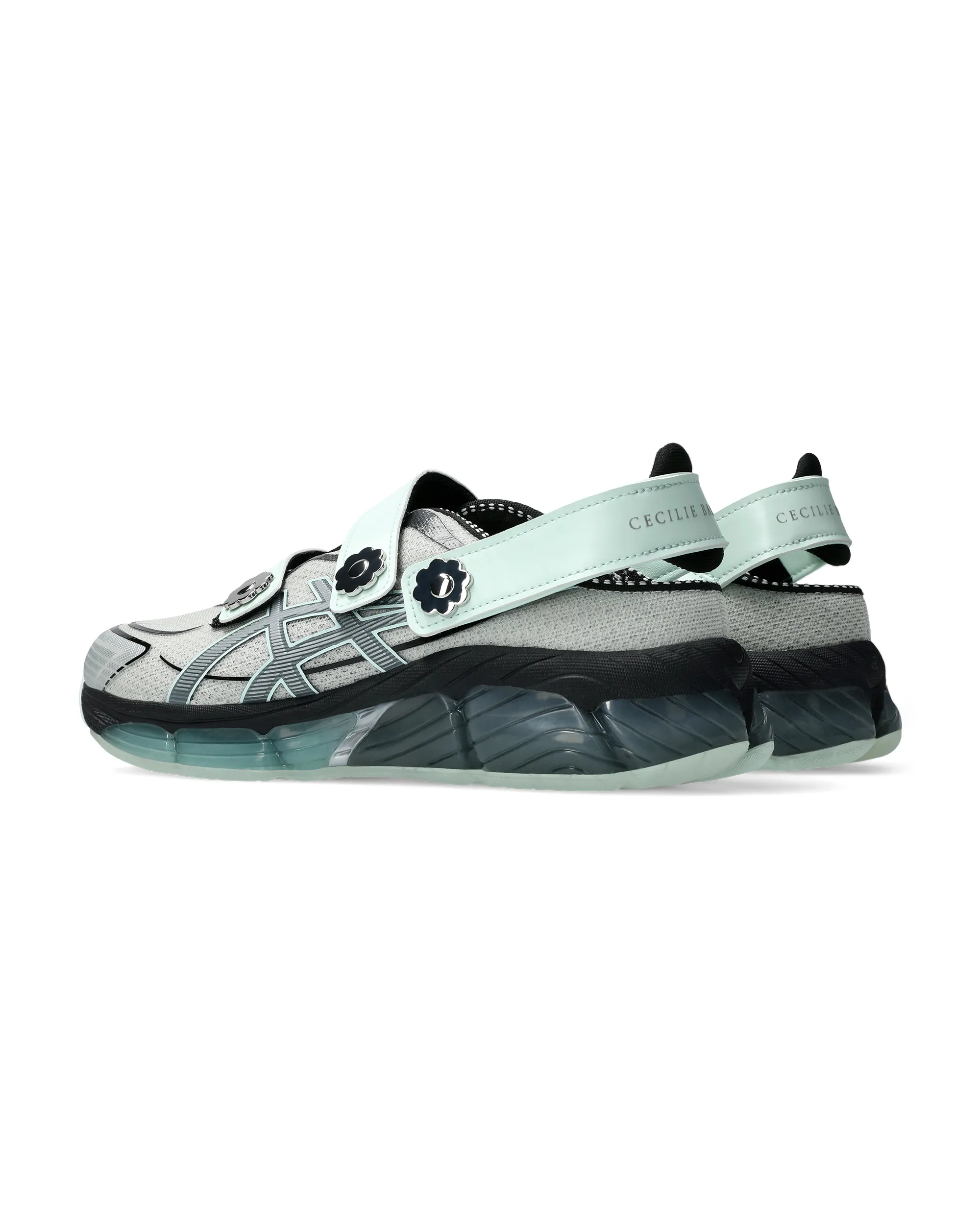 Cecilie Bahnsen Gel-Quantum 360 VIII - Silver / Clearly Aqua