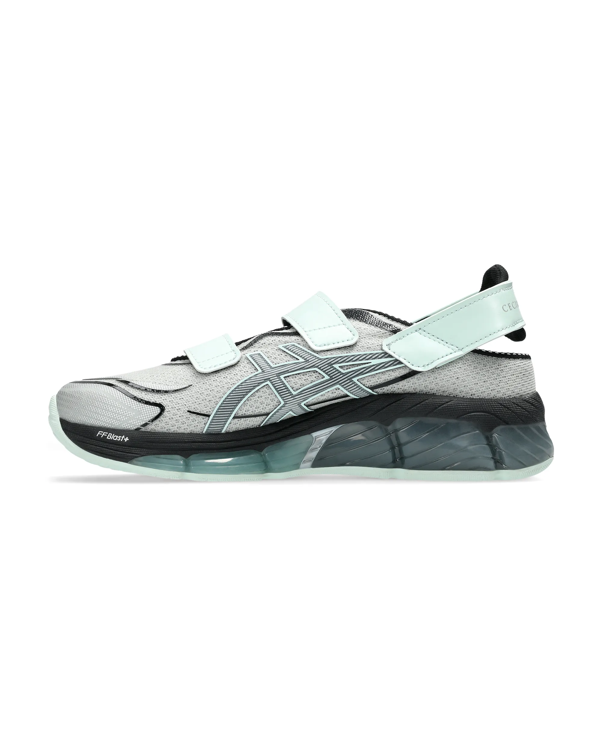 Cecilie Bahnsen Gel-Quantum 360 VIII - Silver / Clearly Aqua