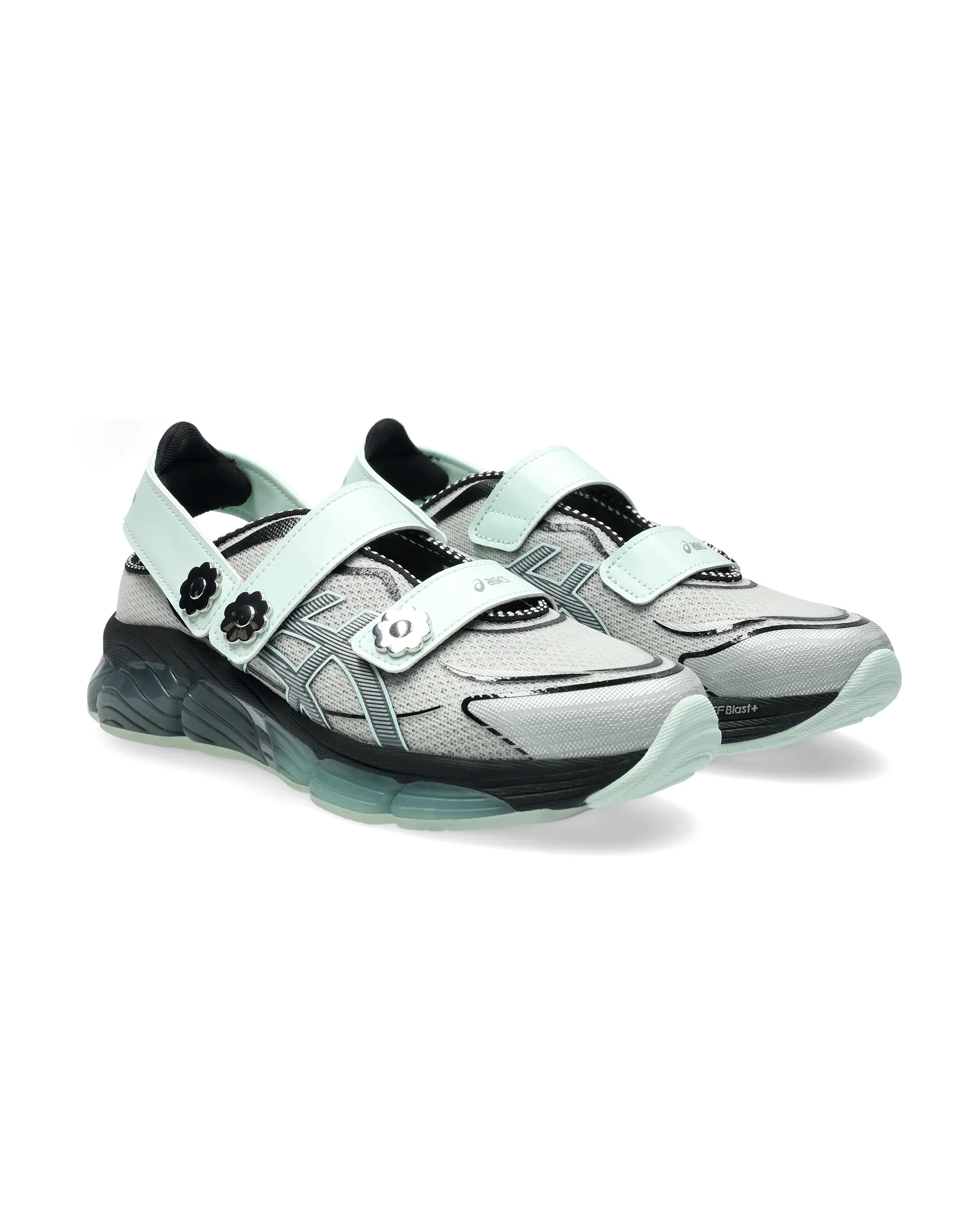 Cecilie Bahnsen Gel-Quantum 360 VIII - Silver / Clearly Aqua