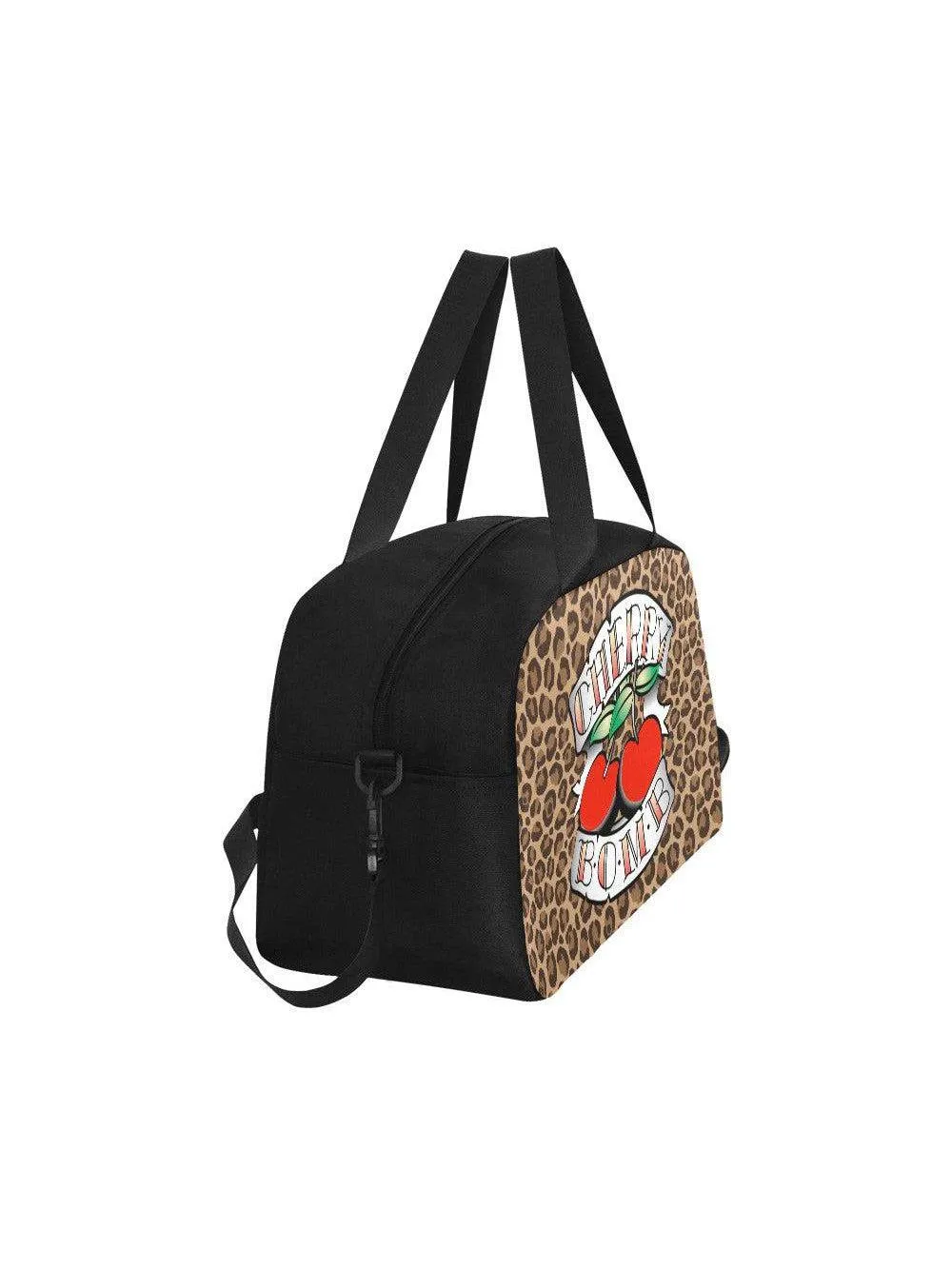 Cherry Bomb Overnight Bowler Bag