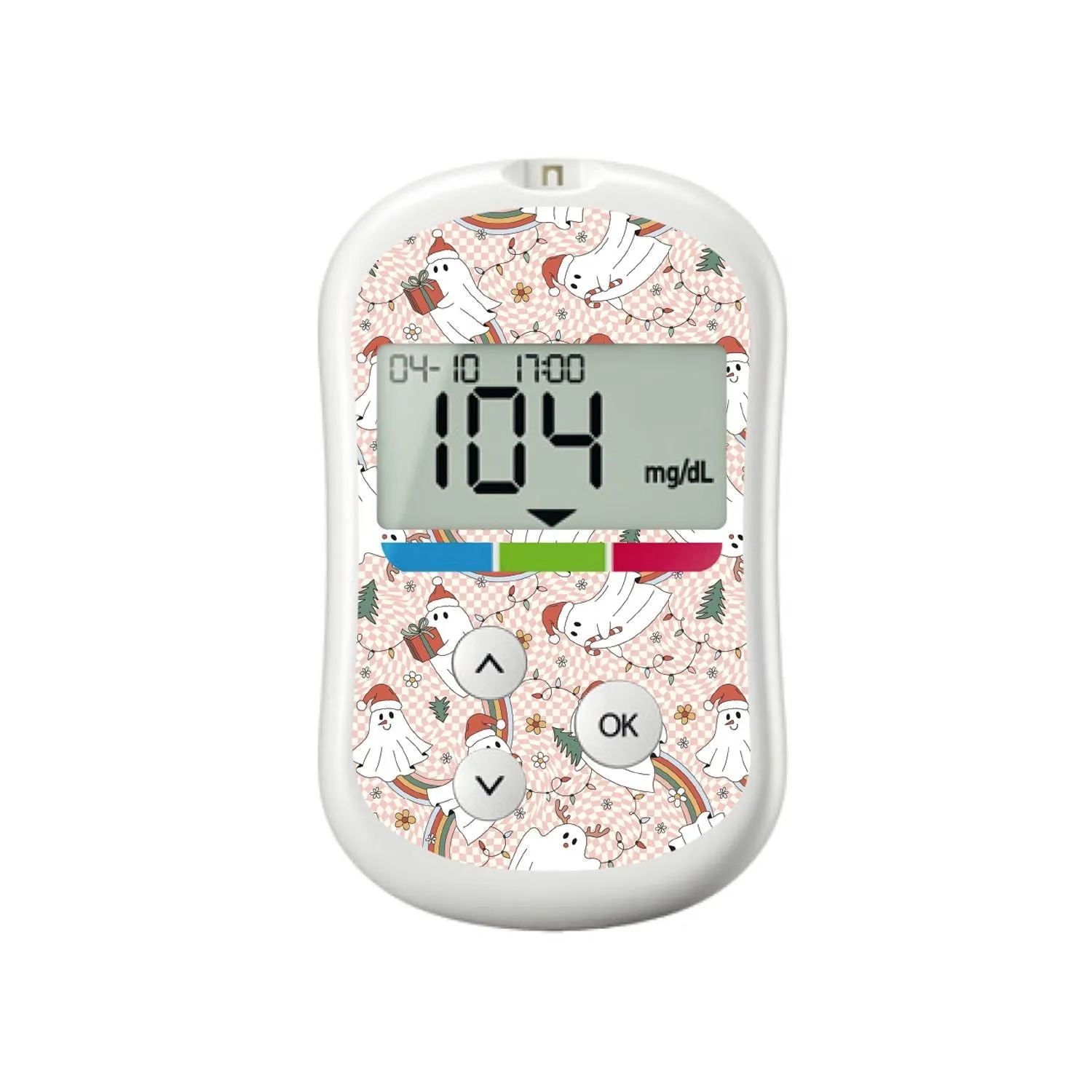 Christmas Spirits for OneTouch Verio Flex Glucometer