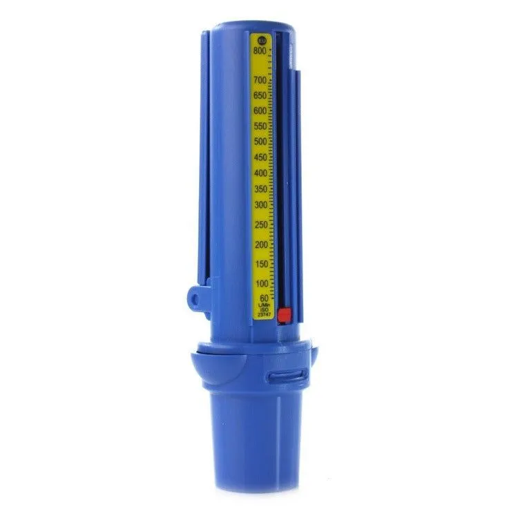 Clement Clarke AirZone Peak Flow Meter EU Scale, Blue in Bag - (3131001)