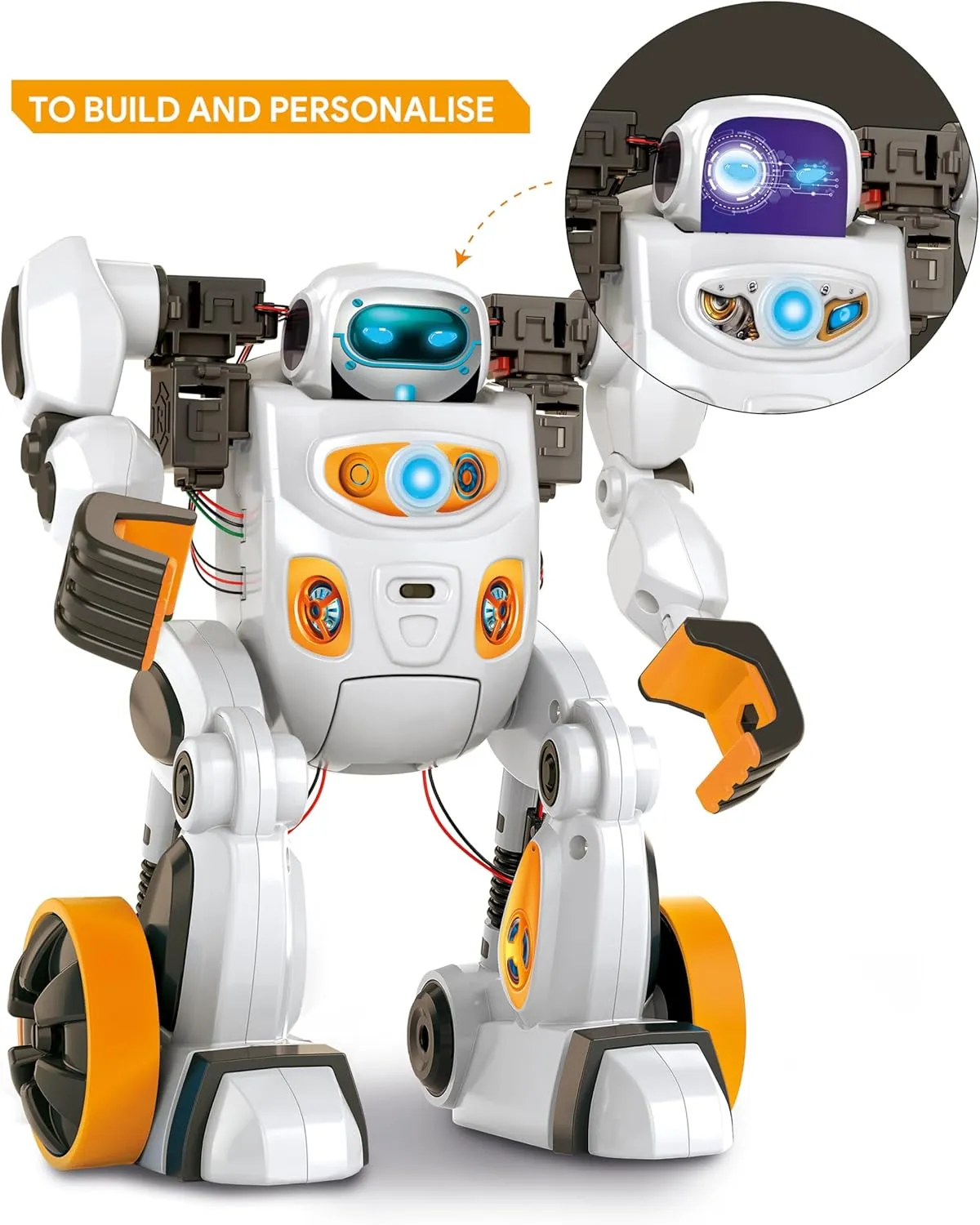 Clementoni AIRO - Artificial Intelligence Robot Inspiring Young Innovators (9 )