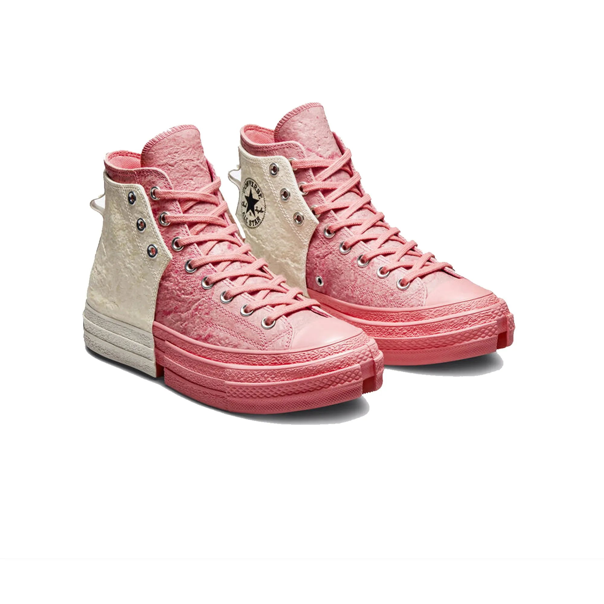 Converse x FCW Mens Chuck 70 2 In 1 Hi Shoes 'Quartz Pink'