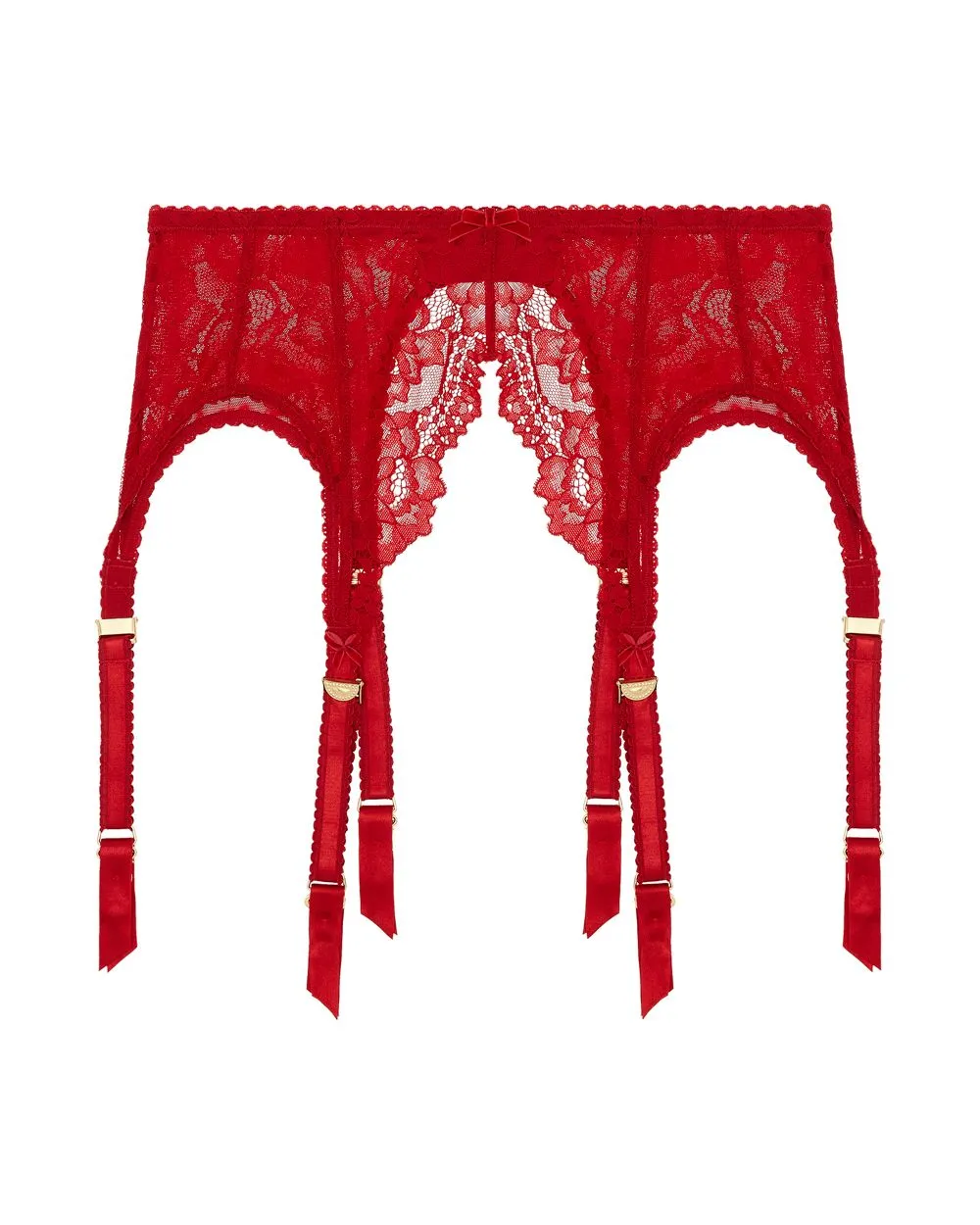 Cora Lace Suspender