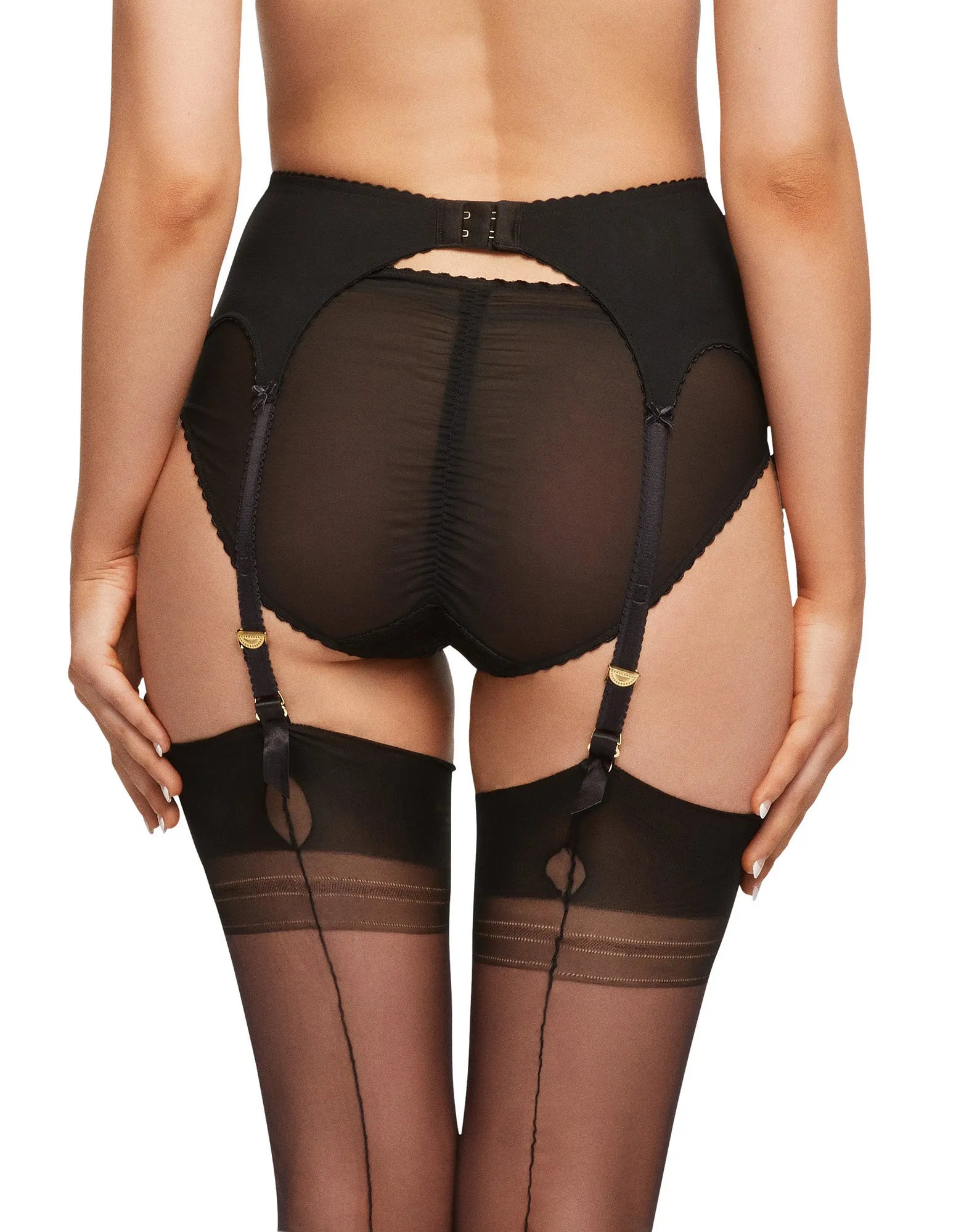 Cora Suspender - Black