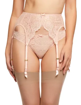 Cora Suspender - Vintage Peach