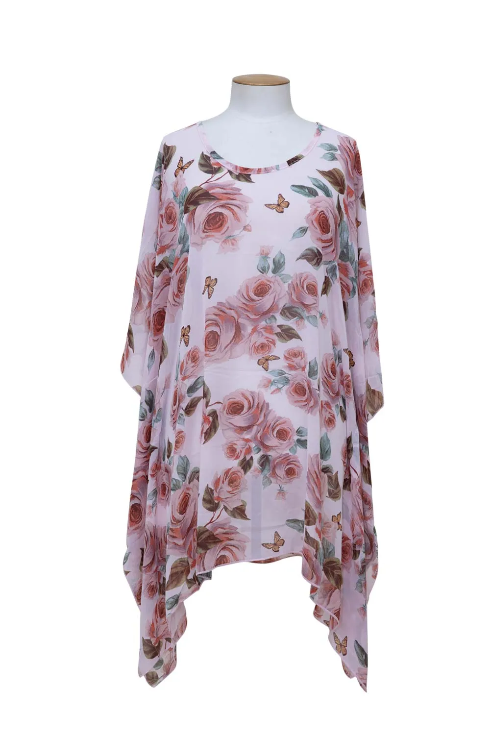 Cordelia Street - PCT27554 Sheryl Chiffon Tunic