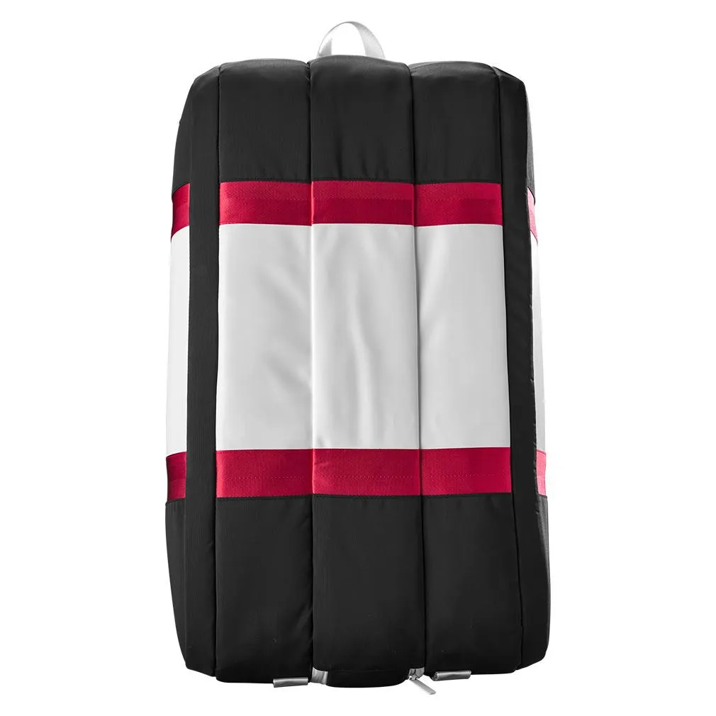 Courage Collection Tennis Racquet Bag 15 Pack Black