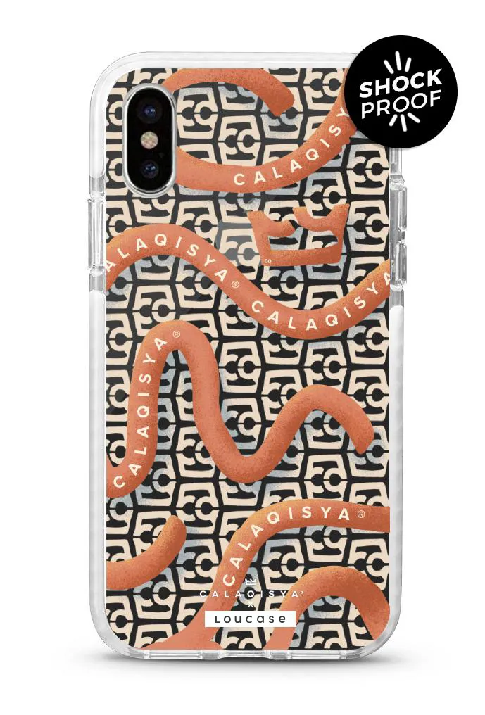 CQ Monogram - PROTECH™ Limited Edition CalaQisya x Casesbywf Phone Case | LOUCASE