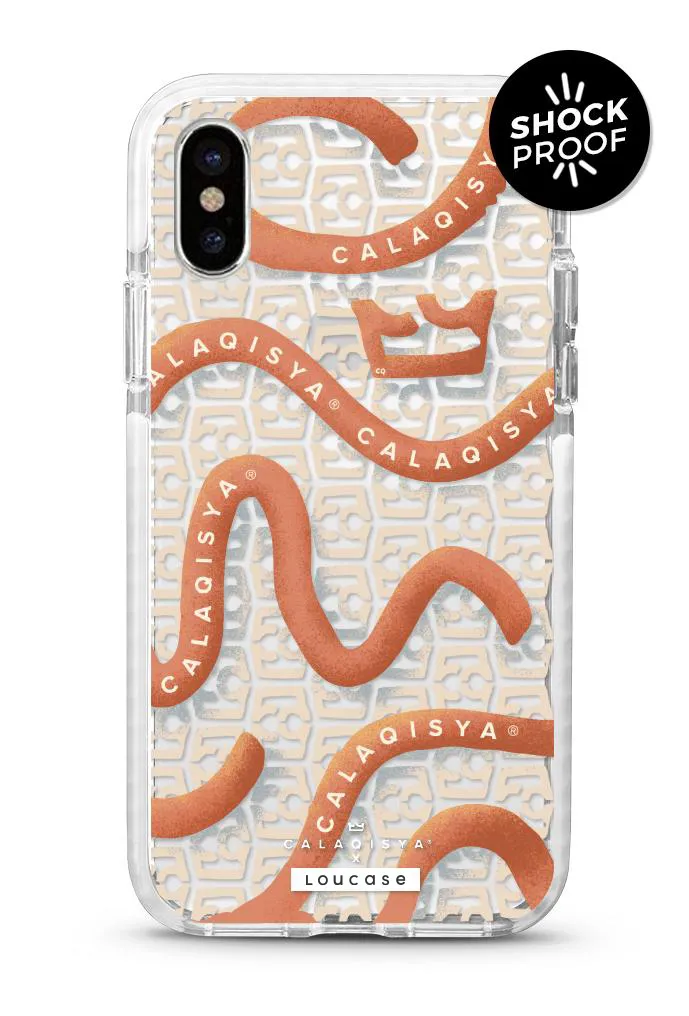 CQ Monogram - PROTECH™ Limited Edition CalaQisya x Casesbywf Phone Case | LOUCASE