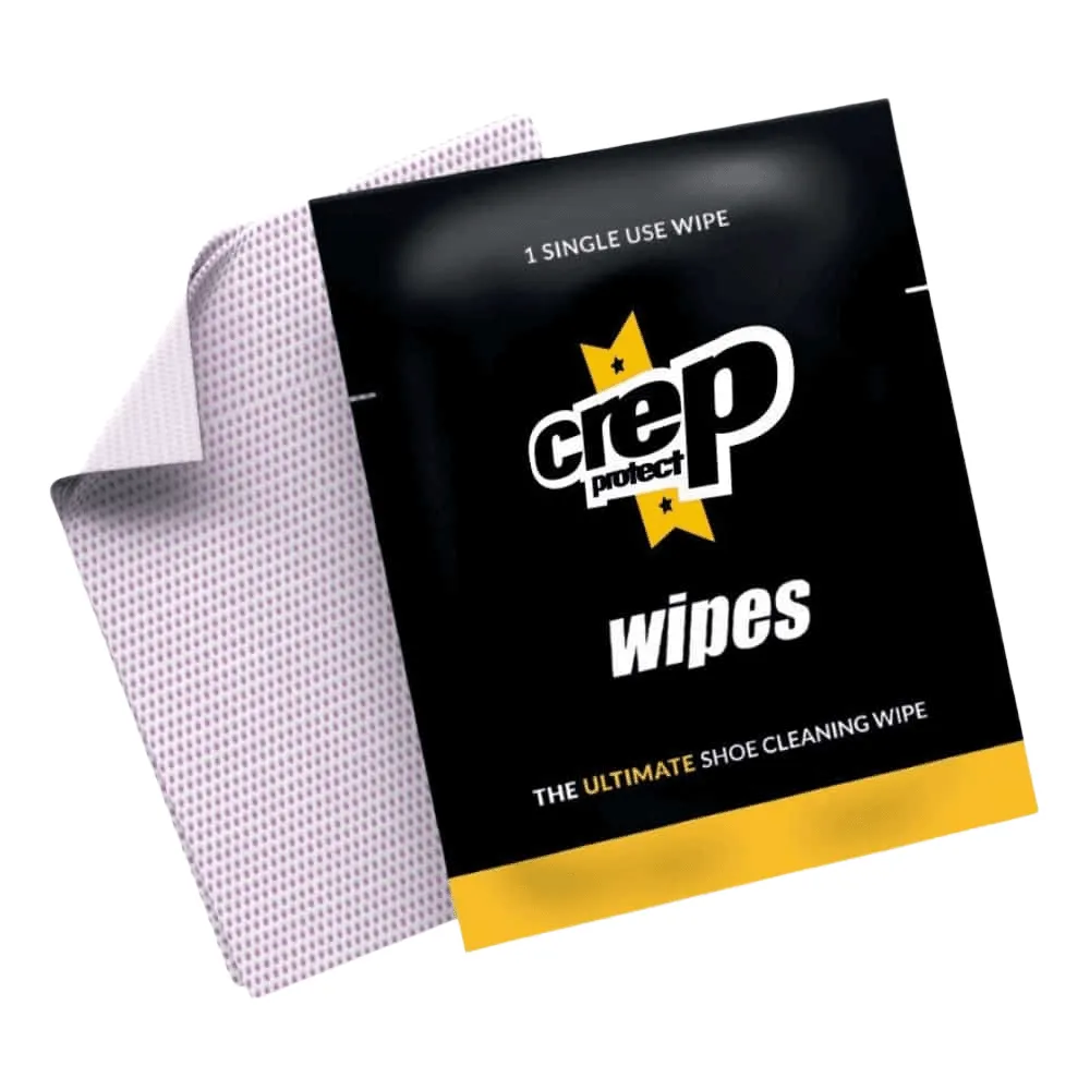 Crep Protect Shoe Cleaning Wipes