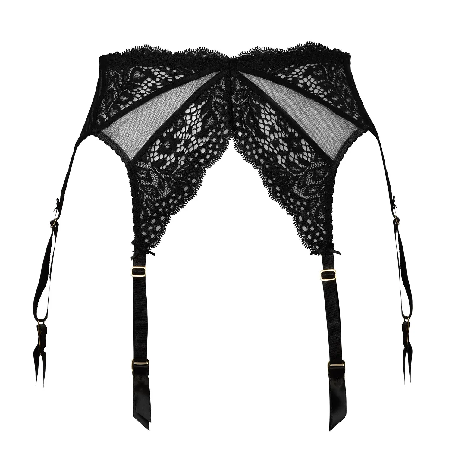 Dita Von Teese Fauve Suspender Belt