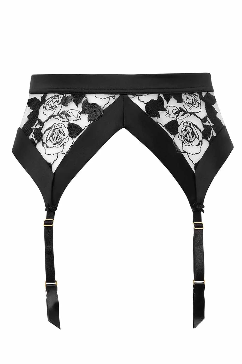 Dita Von Teese Rosabelle Black Suspender