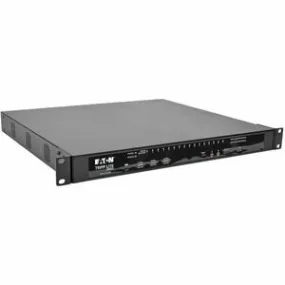 Eaton Tripp Lite Series NetDirector 16-Port Cat5 KVM over IP Switch - Virtual Media, 2 Remote   1 Local User, 1U Rack-Mount, TAA