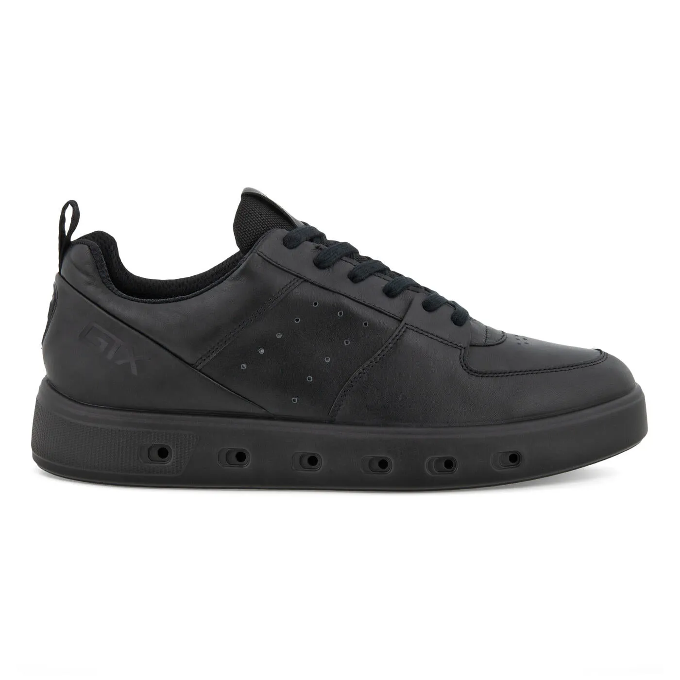 Ecco Men's Street 720 Retro Sneaker Black