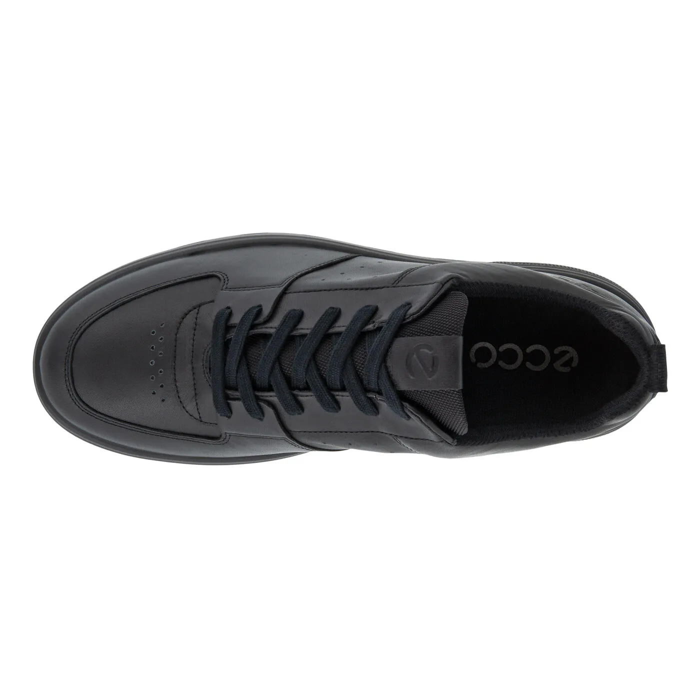 Ecco Men's Street 720 Retro Sneaker Black