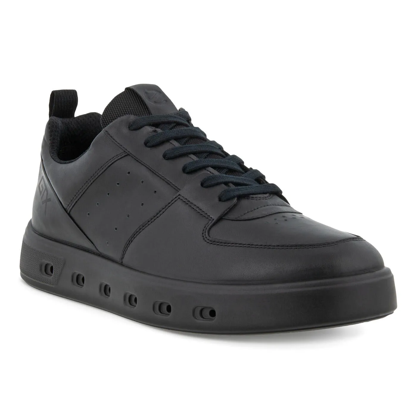 Ecco Men's Street 720 Retro Sneaker Black