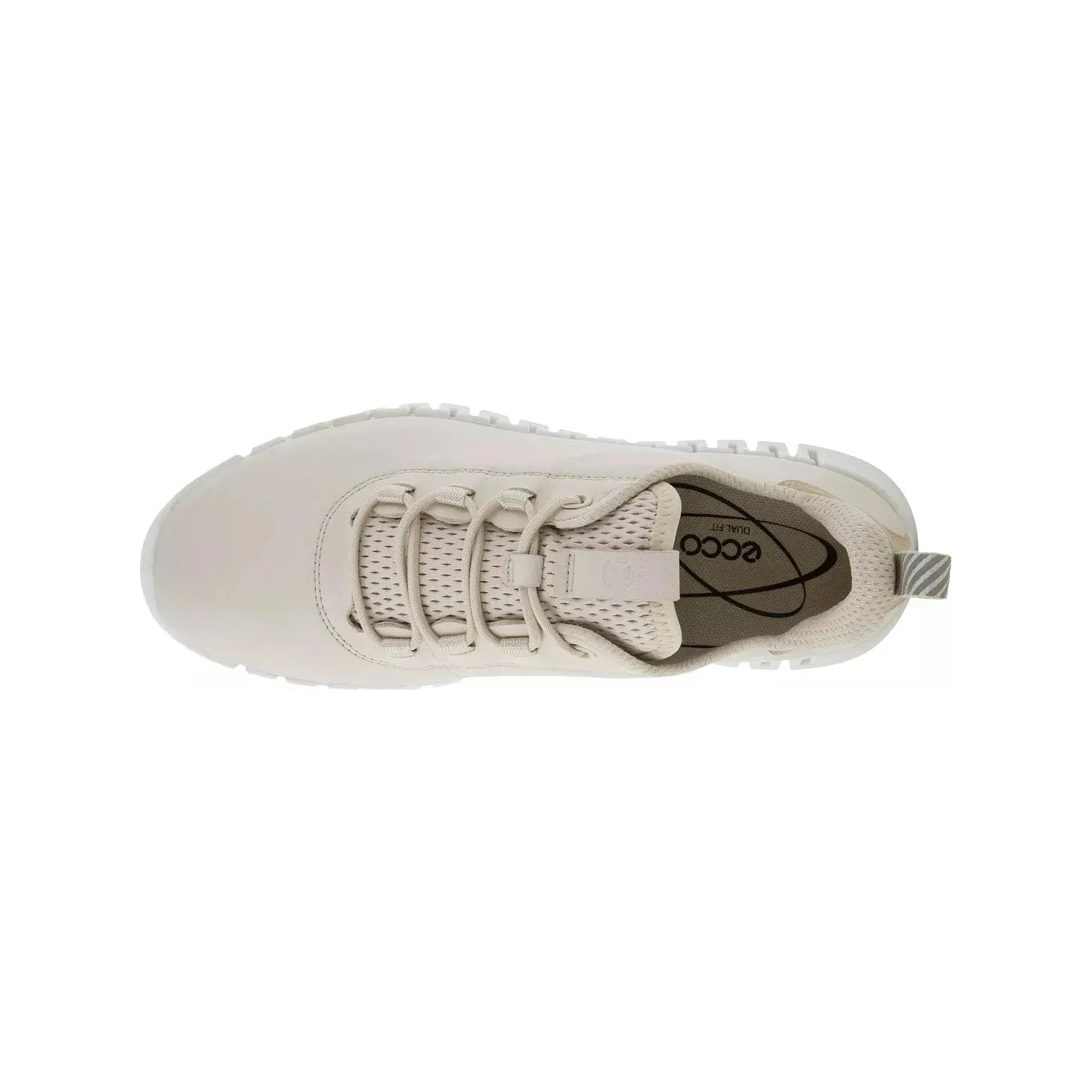 Ecco Women's Gruuv Sneaker in Limestone Powder