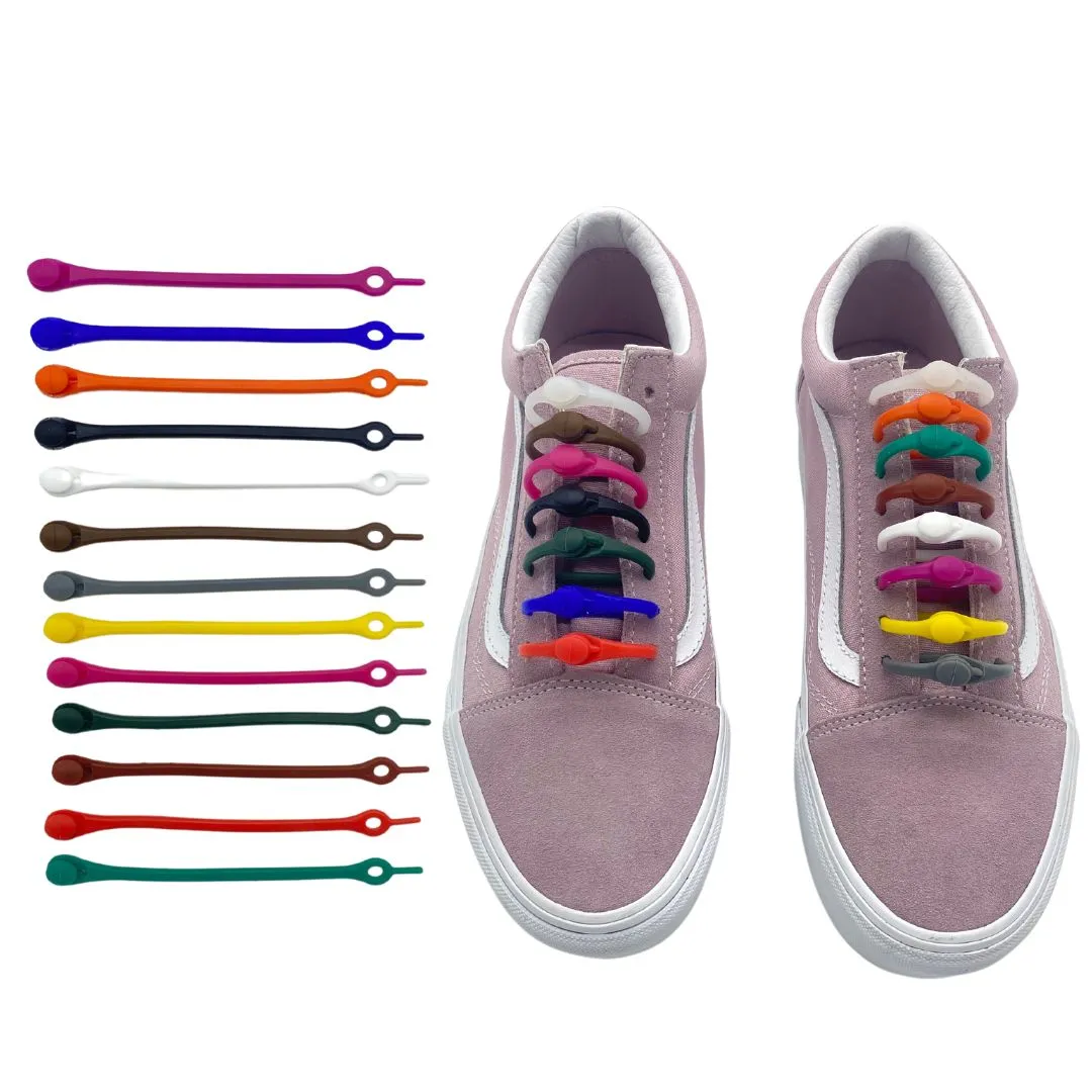 Elastic No Tie Shoelaces