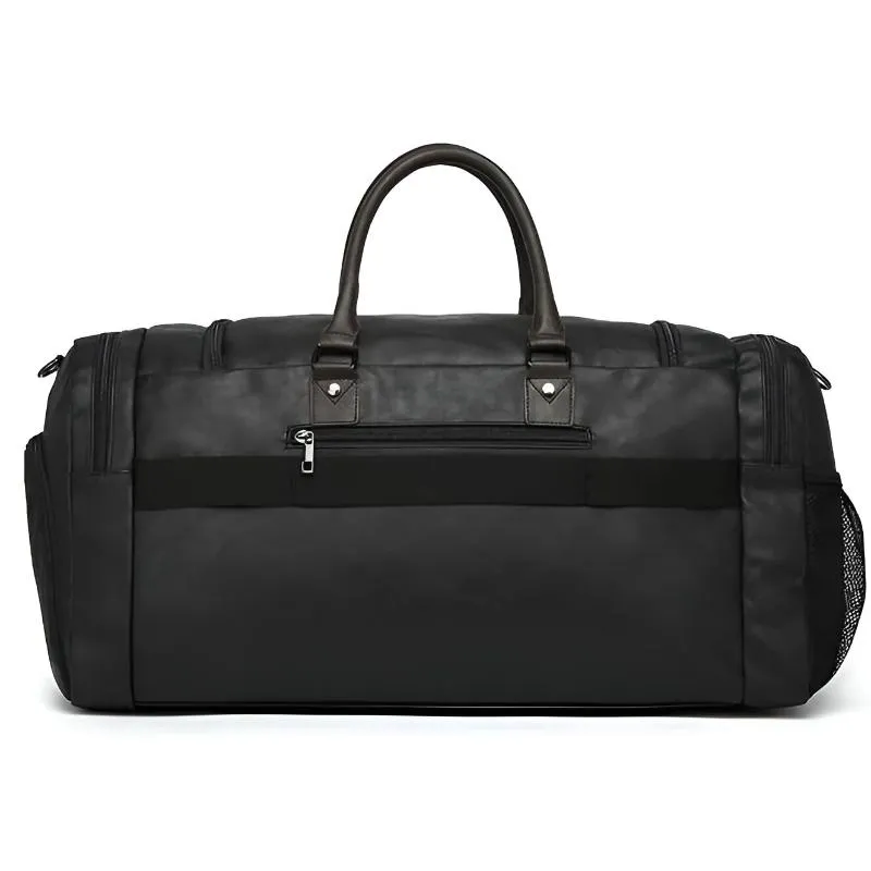 Elegant Weekender Travel Duffle Bag