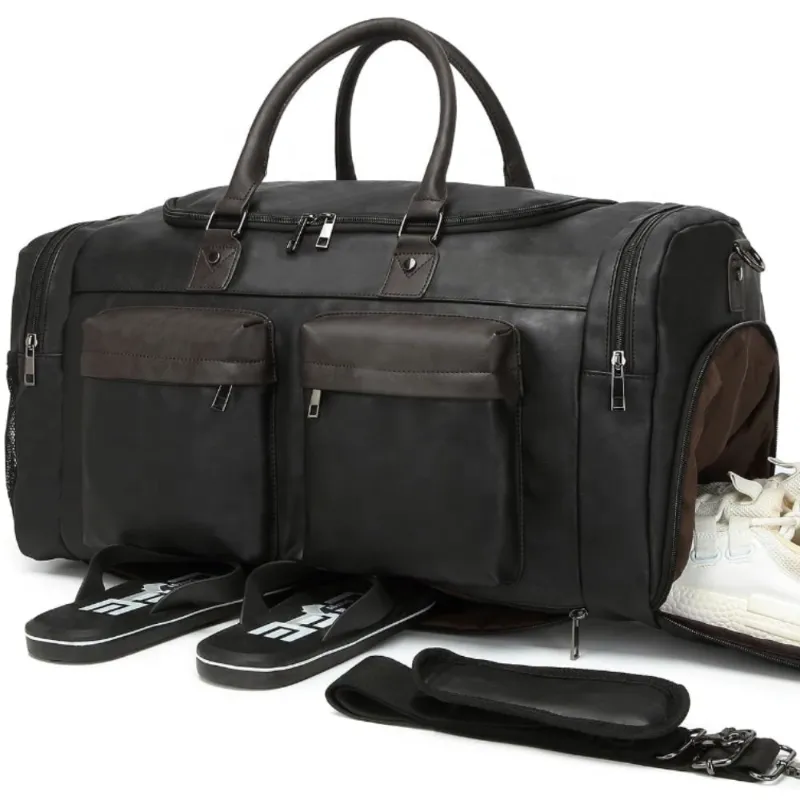 Elegant Weekender Travel Duffle Bag