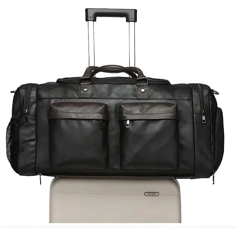 Elegant Weekender Travel Duffle Bag