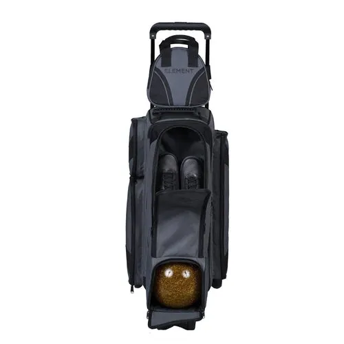 Element Premium 3-4-5 Option Stone Black Roller Bowling Bag