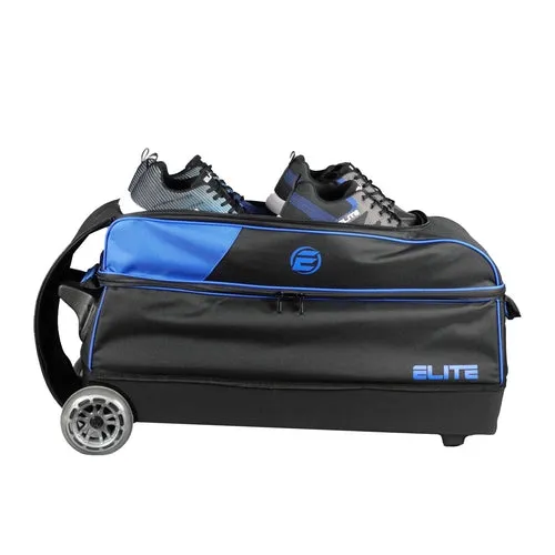 Elite Basic Triple Roller Royal Bowling Bag