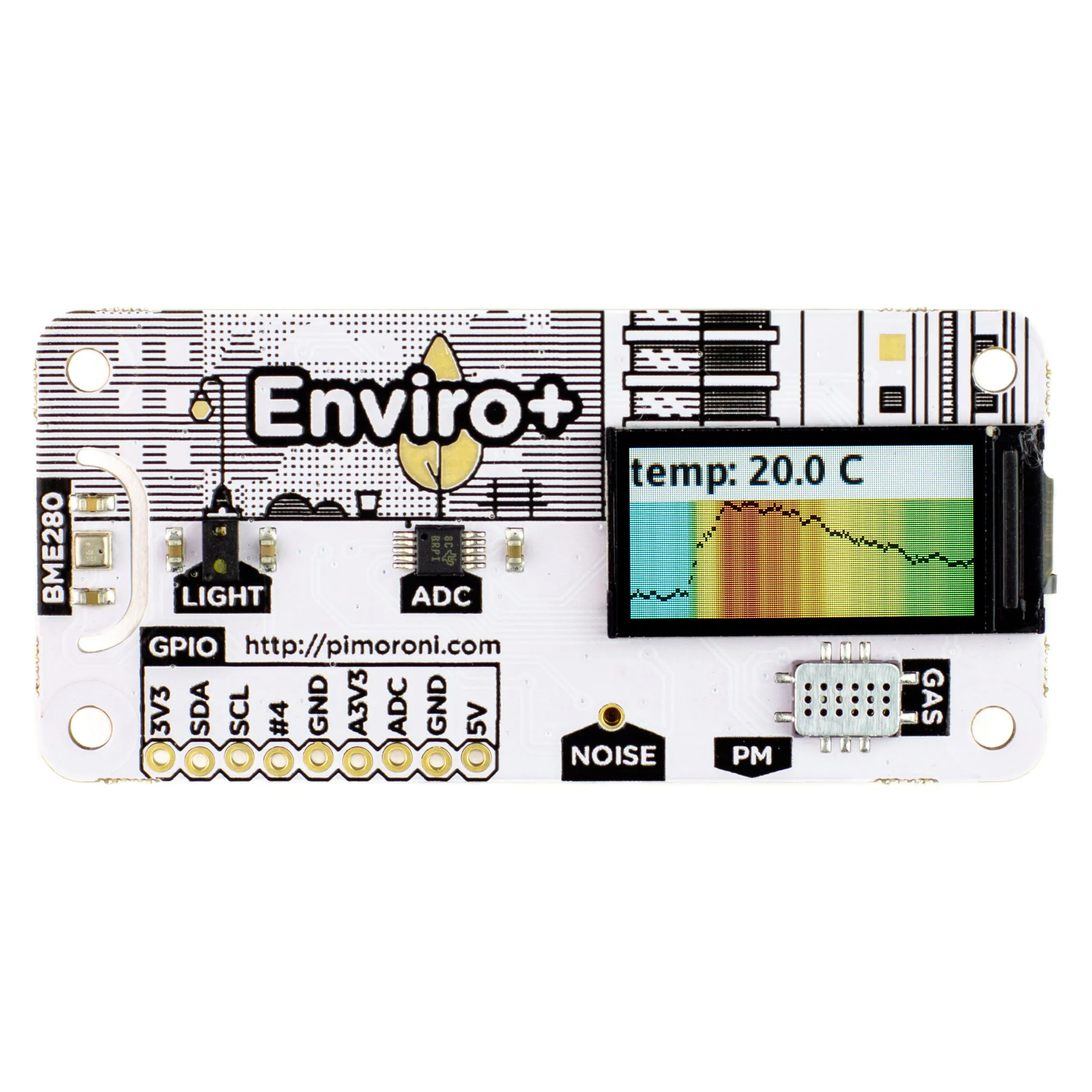 Enviro for Raspberry Pi