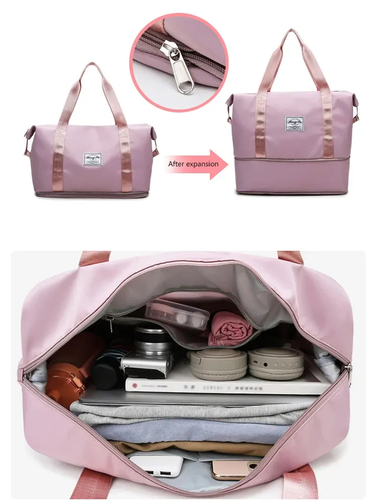 Expandable Weekender Bag - The Best Women's Weekend Bag