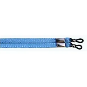 Eyewear Retainer - Glitter Blue (12 Pack) Shoelaces