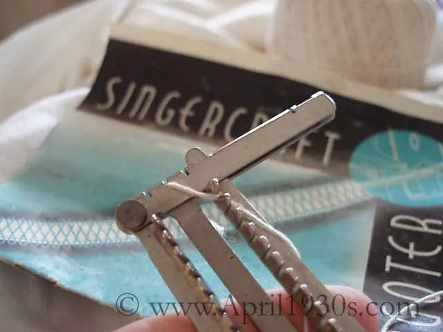 Fagoter Singercraft, Singer (Vintage Original)