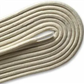 Fashion Casual/Athletic Round 3/16" Laces - Vanilla Cream (2 Pair Pack) Shoelaces