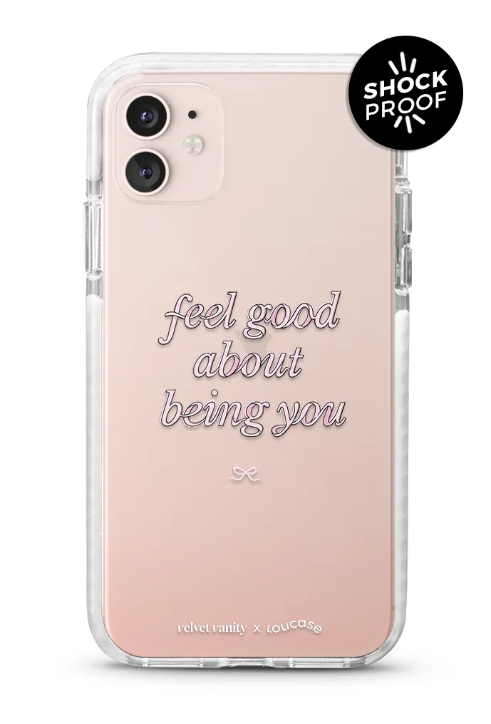 Feel Good - PROTECH™ Limited Edition Velvet Vanity x Loucase Phone Case | LOUCASE