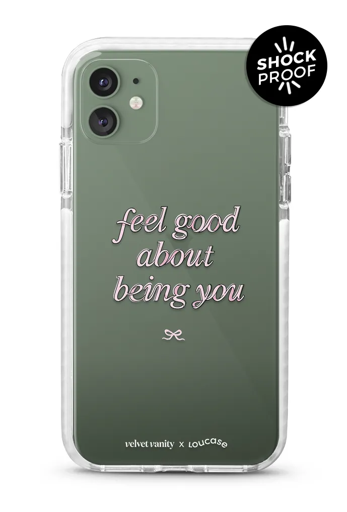 Feel Good - PROTECH™ Limited Edition Velvet Vanity x Loucase Phone Case | LOUCASE