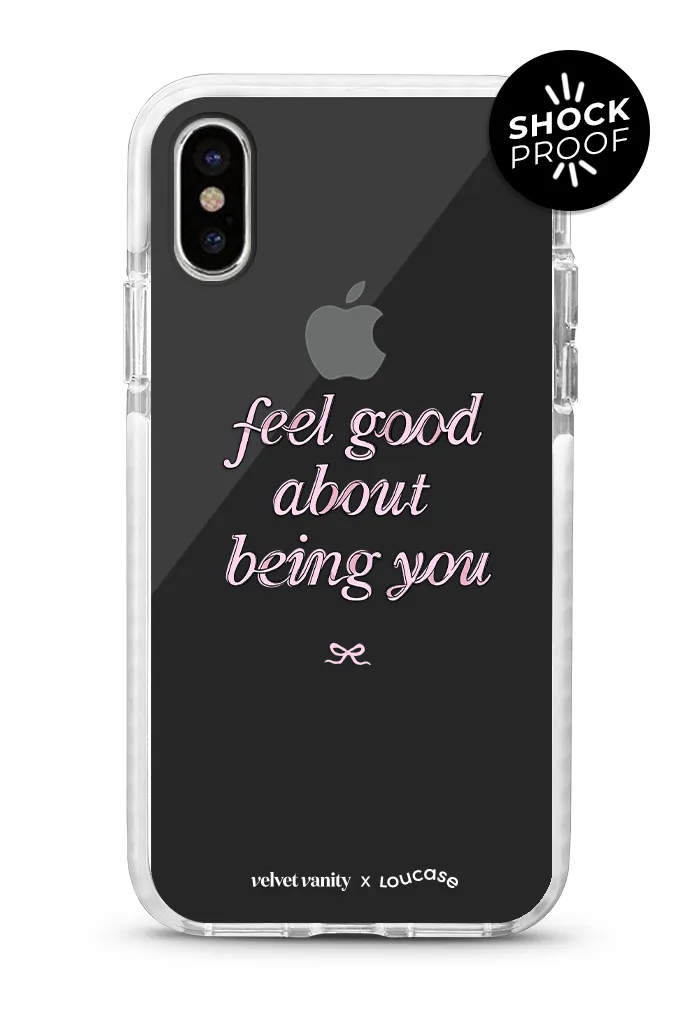 Feel Good - PROTECH™ Limited Edition Velvet Vanity x Loucase Phone Case | LOUCASE