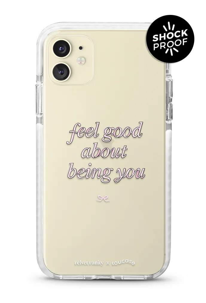 Feel Good - PROTECH™ Limited Edition Velvet Vanity x Loucase Phone Case | LOUCASE