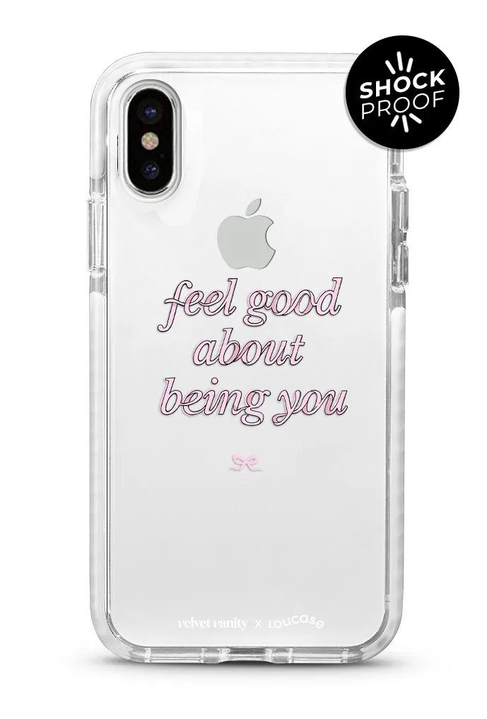 Feel Good - PROTECH™ Limited Edition Velvet Vanity x Loucase Phone Case | LOUCASE