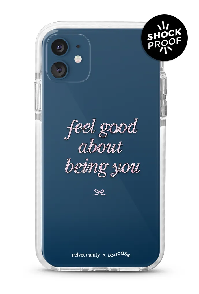 Feel Good - PROTECH™ Limited Edition Velvet Vanity x Loucase Phone Case | LOUCASE