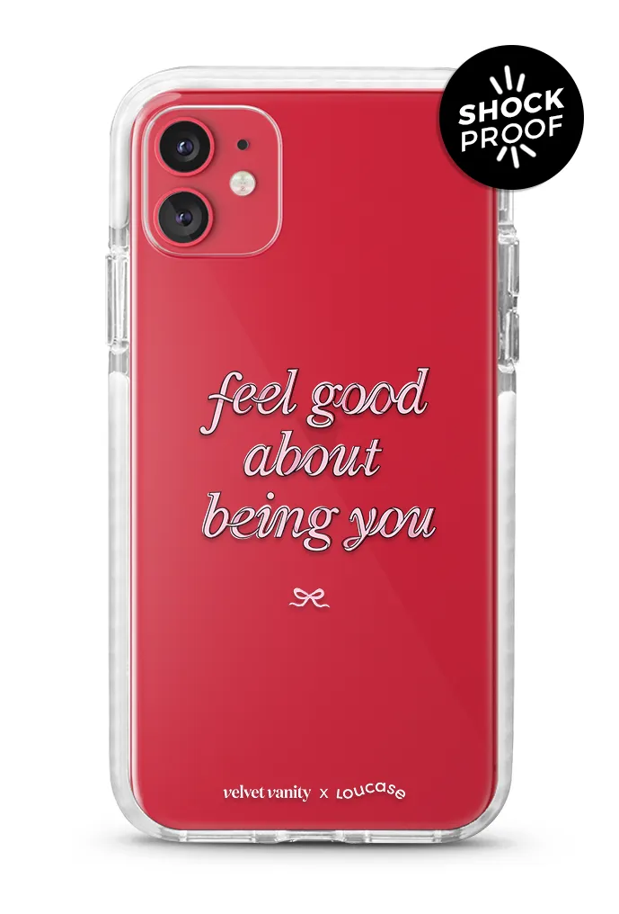 Feel Good - PROTECH™ Limited Edition Velvet Vanity x Loucase Phone Case | LOUCASE