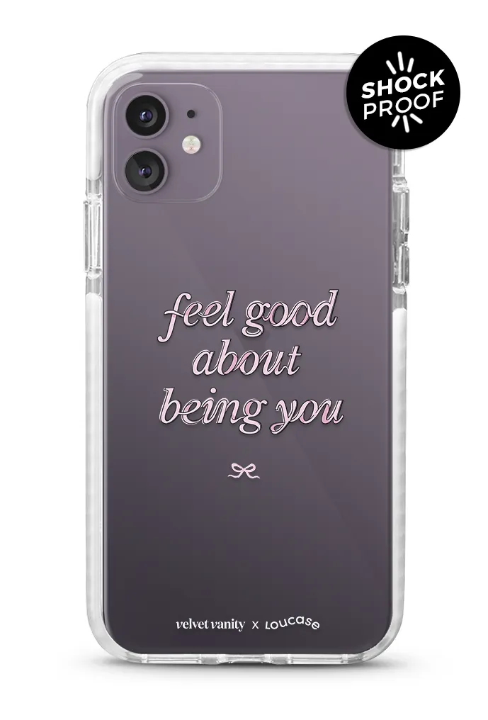 Feel Good - PROTECH™ Limited Edition Velvet Vanity x Loucase Phone Case | LOUCASE